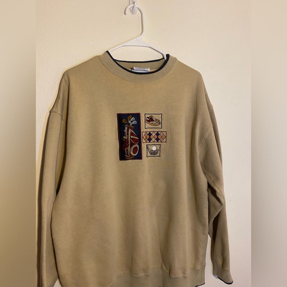 Golf Pullover